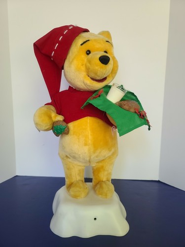 ぬいぐるみ WINNIE POOH ANIMATED TALKING TELEPHONE Winnie the Pooh Talking Animated Telephone with Piglet and