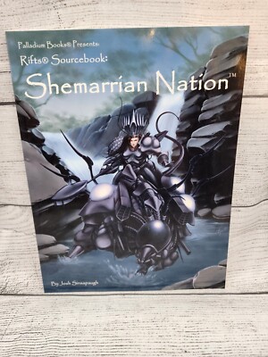 Rifts Sourcebook: Shemarrian Nation. First Printing