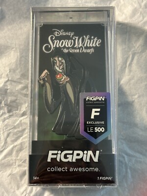 DISNEY D23 EXPO 2024 FIGPIN WITCH 1660 LE500 SNOW WHITE EVIL QUEEN OLD HAG