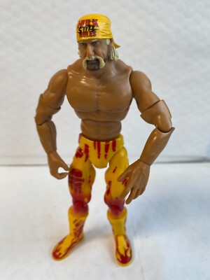 JAKKS Pacific/WWF“HULK HOGAN” WWE | Toys | Wwf Wwe Hulk Hogan Jakks Pacific 203 Classic