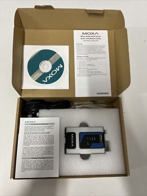 1PCS New MOXA NPort 6150 RS232/422/485 1-Port Server