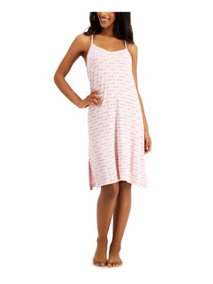 

JENNI Intimates Розовая ночная рубашка, Розовый