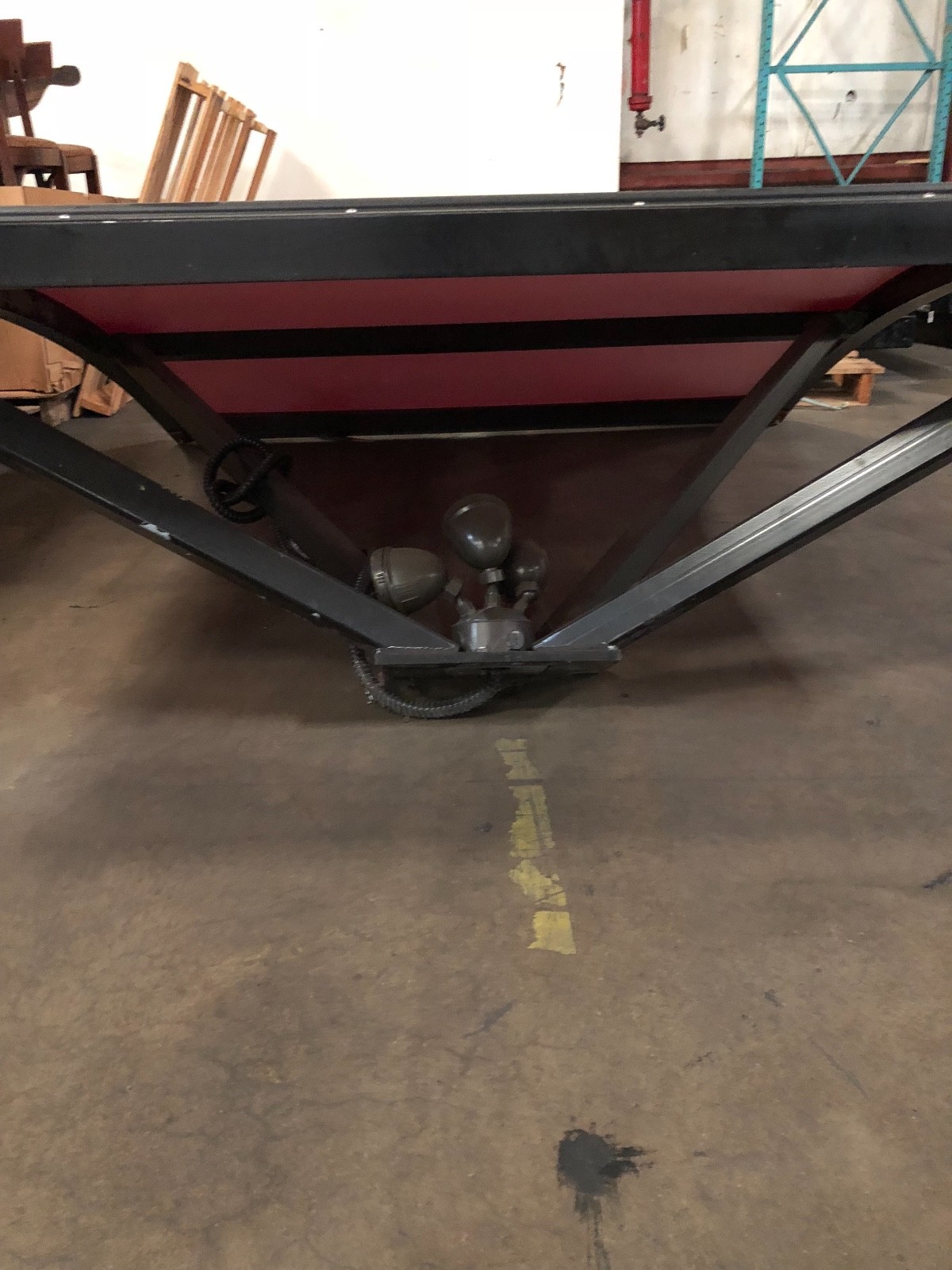 mainstream metal outdoor menu drive thru 3 door black with red top canopy