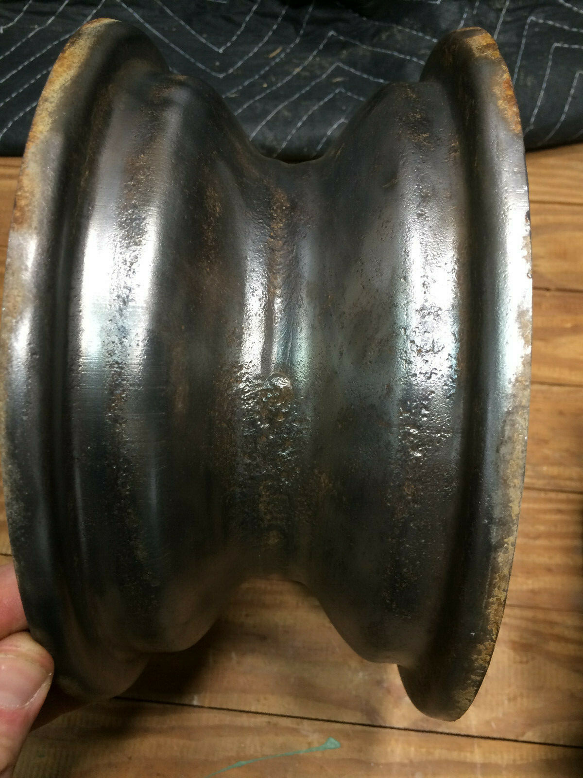 Troy-Bilt Horse Tiller Wheel Set GW-2708 2708