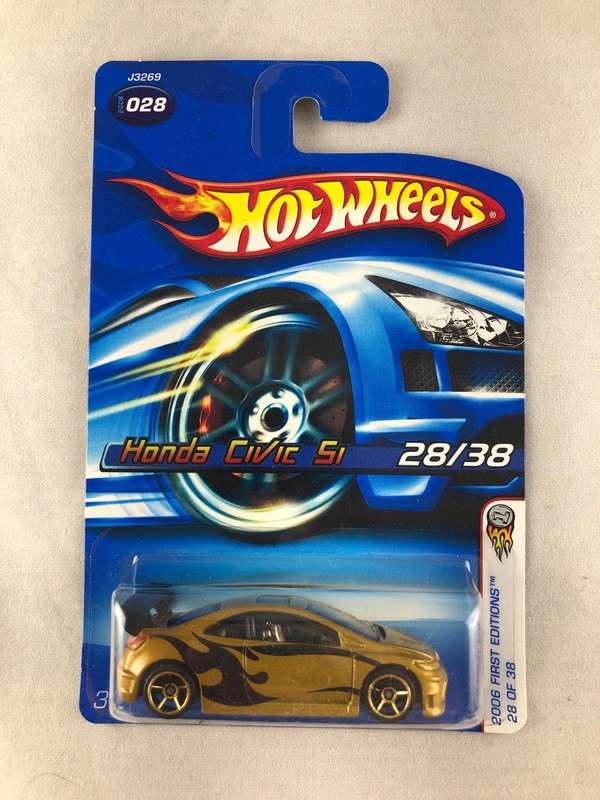 ミニカー Hot Wheels Honda Civic IDE 00670/01500 ミニカー Hot Wheels Honda Civic IDE 00670/01500 Hot Wheels