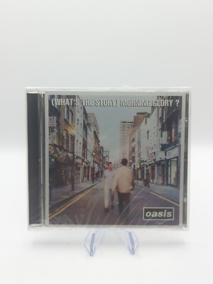 Oasis : (Whats The Story) Morning Glory? CD Album New Sealed 1995 Music
