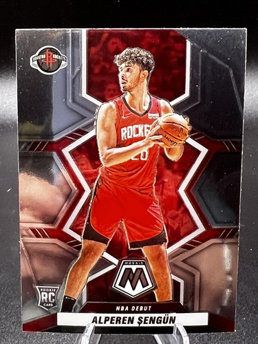【激レア】NBAカードSANANTONIOSPURS2007 2021-22 Panini Mosaic ALPEREN SENGUN Rockets NBA DEBUT