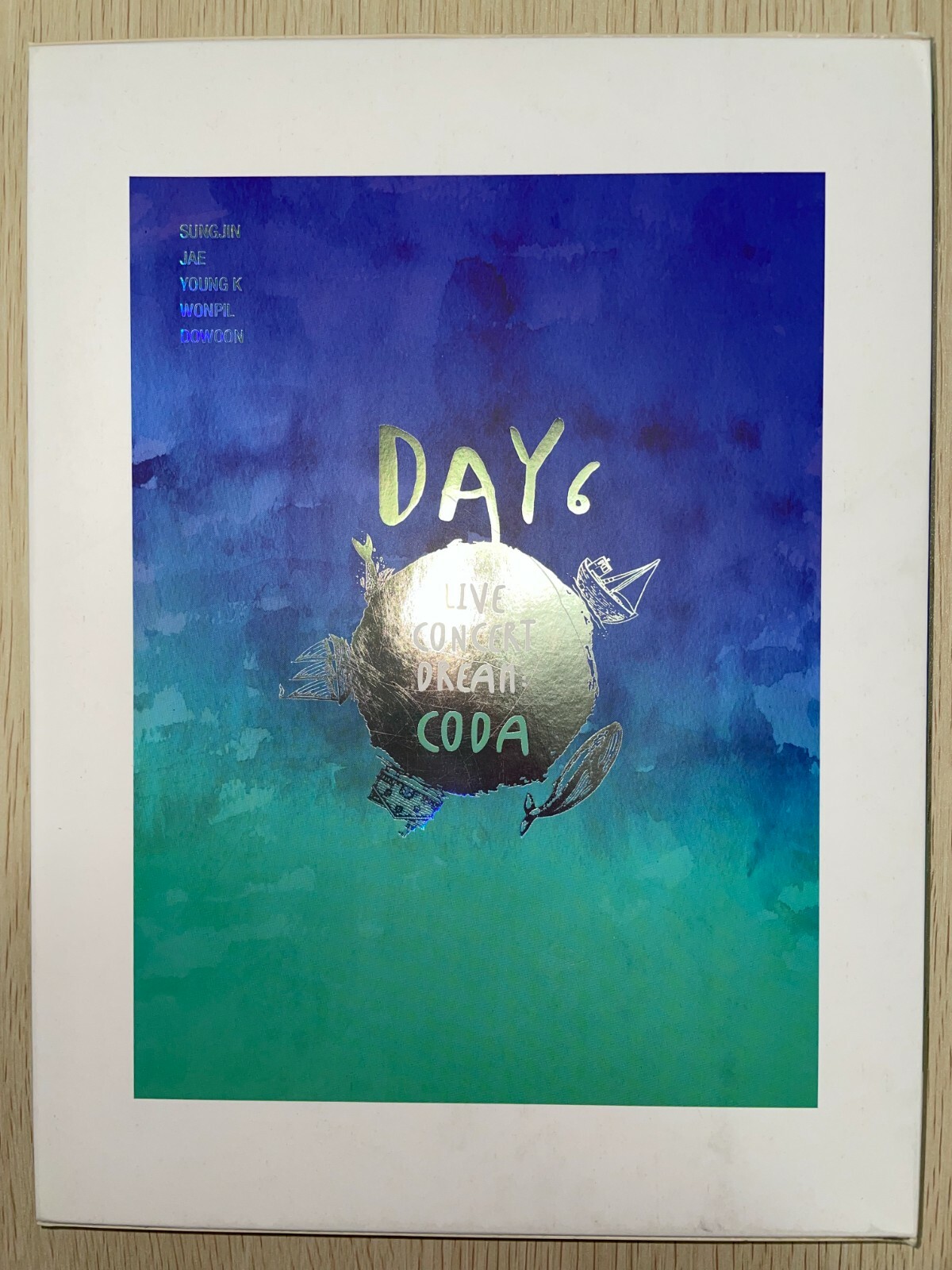 DAY6 - DAY6 Live Concert Dream: CODA DVD MINT CONDITION RARE