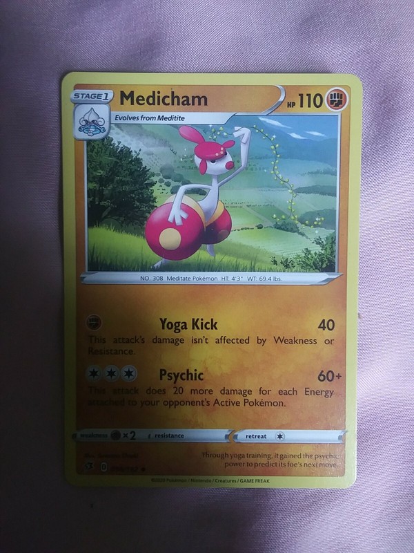 Medicham Pokemon Cards Find Pokemon Card Pictures With Our Database 