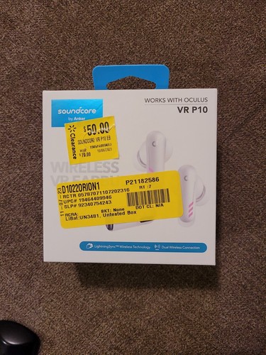Soundcore by Anker A3850Z21 VR P10 True Bluetooth and