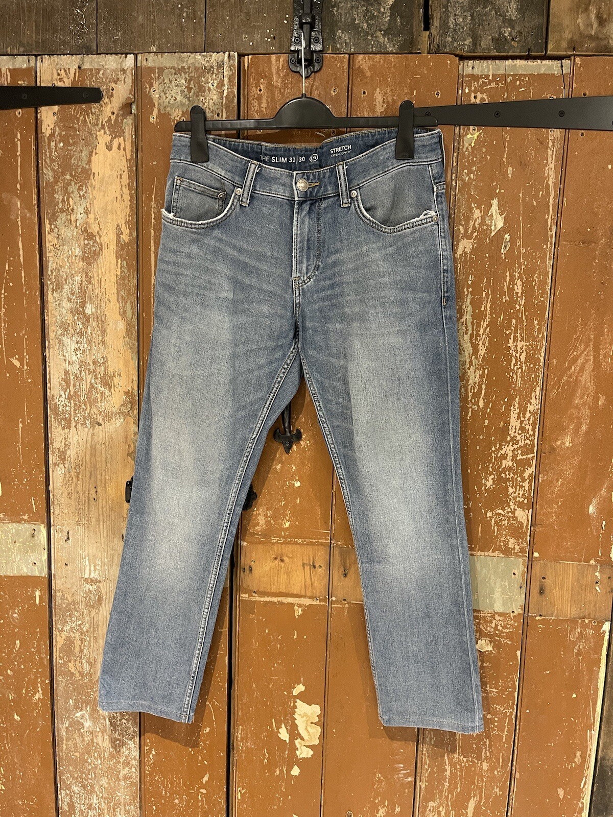 C\u0026A Denim Jeans The Slim Stretch Extra Comfort Men's W32 L30 | eBay UK