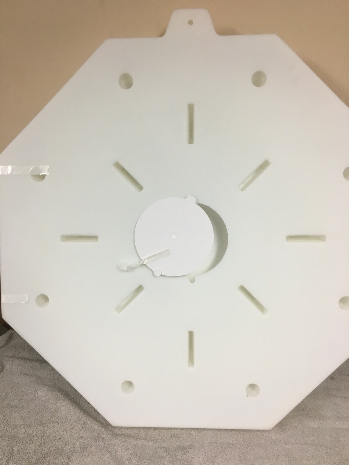 31-inch Competitor Pace Clock 200300 Battery Powered