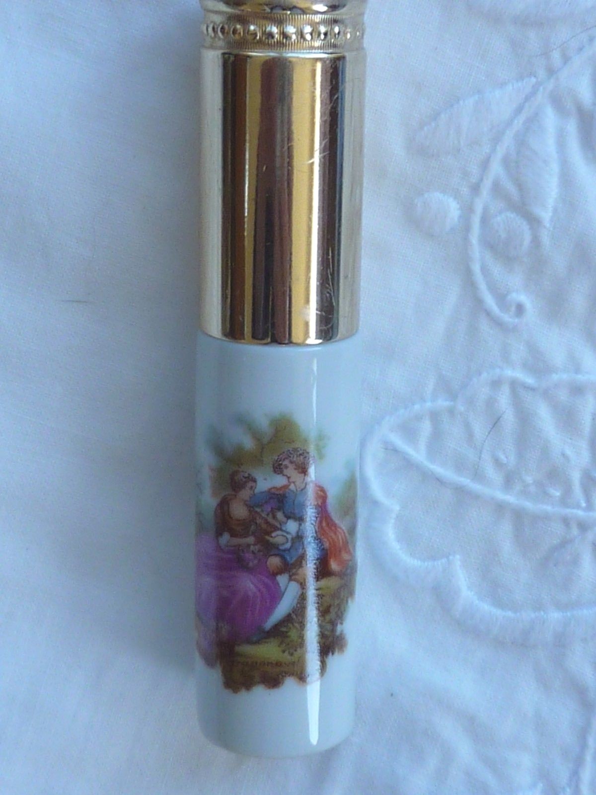 Marcel franck　香水瓶　2個　B.D Vintage Marcel Franck Atomizer Perfume Bottle France Working