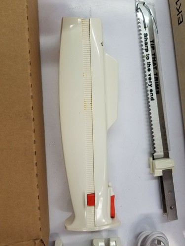 VINTAGE SUNBEAM ELECTRIC SLICING CARVING KNIFE EK111