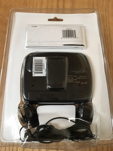 Emerson Personal Stereo Cassette Player Bass Boost Portable Walkman Headphones