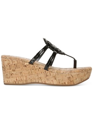 

CIRCUS BY SAM EDELMAN Женские черные босоножки Rocky на танкетке с ремешками на платформе 1 дюйм, 9,5 м, Черный, H0178S2