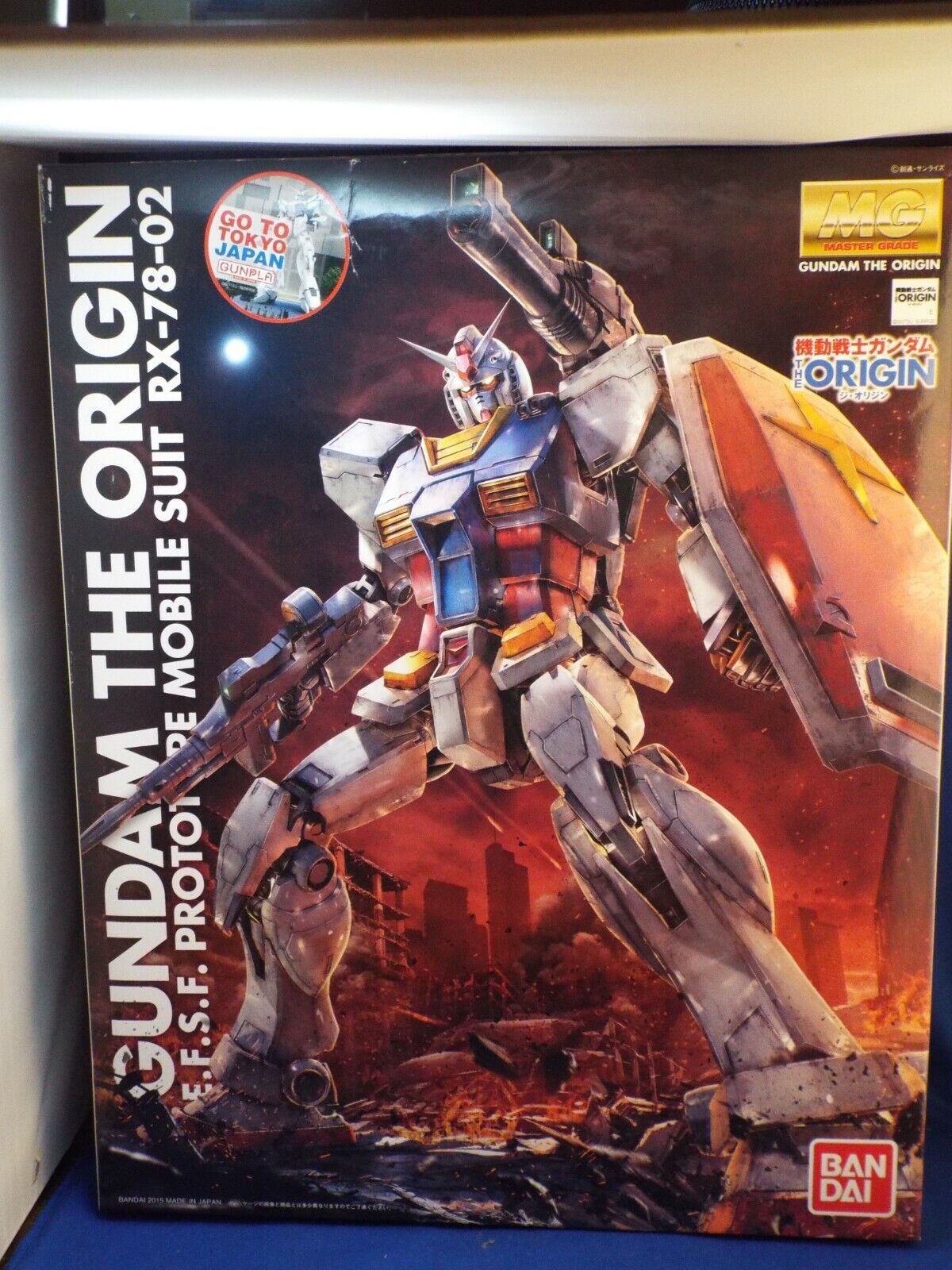 Bandai Gundam The Origin E.F.S.F Prototype Mobile Suit RX-78 Bandai Gundam The Origin E.F.S.F Prototype Mobile Suit RX-78