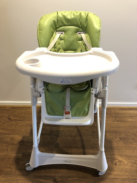 steelcraft messina deluxe high chair