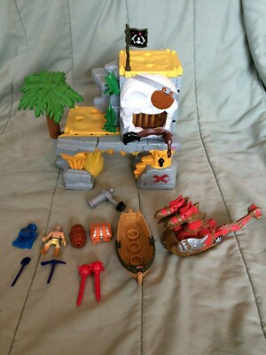imaginext pirate island