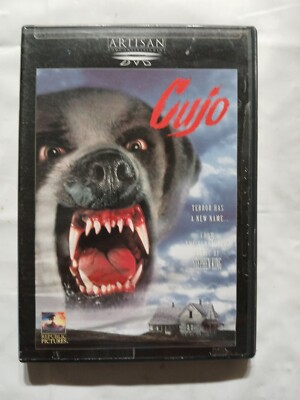 Cujo (Dvd, 1983, Stephen King, Dee Wallace, Ed Lauter, Christopher Stone