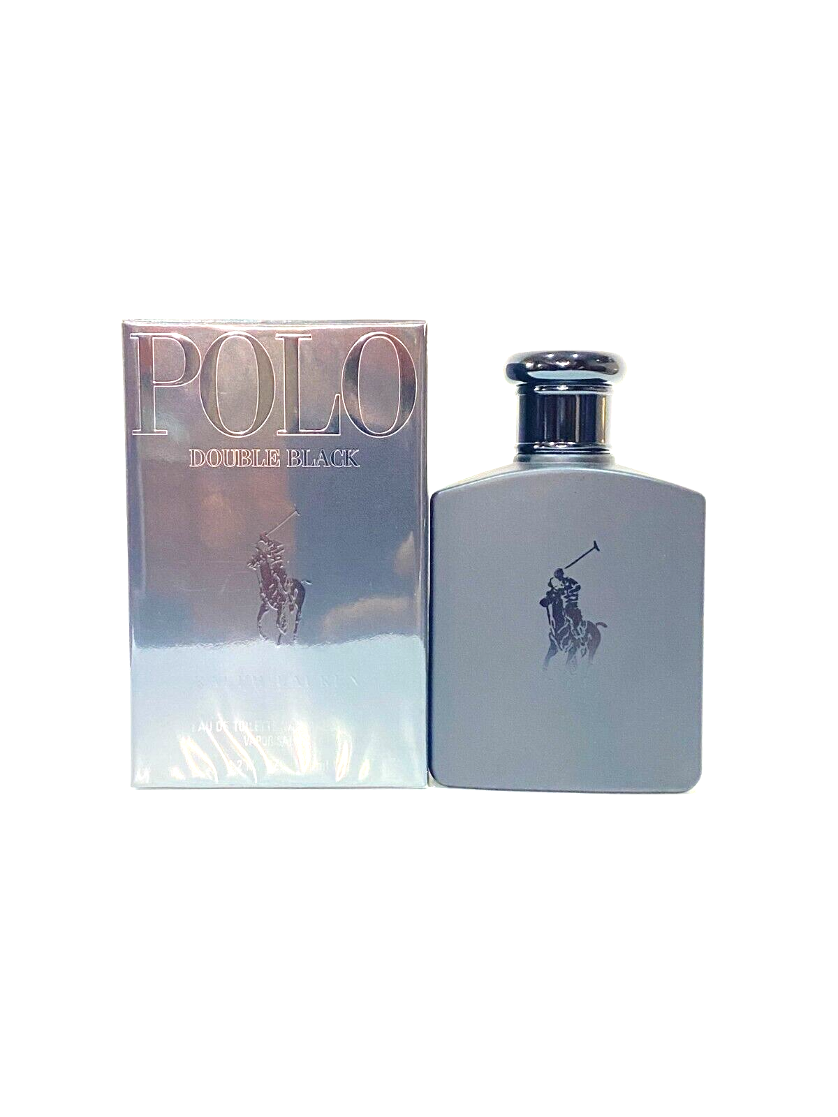 Polo Double Black by Ralph Lauren for Men EDT Spray 4.2 oz