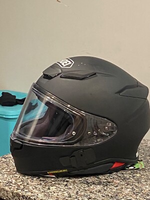 Shoei RF-1400 Solid Matte Black Helmet