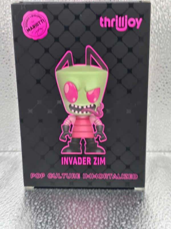 Thrilljoy Pix Nickelodeon Invader Zim Figure Limited 6000! | eBay