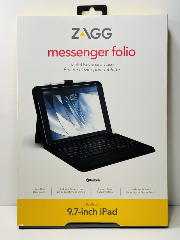 ZAGG ID8MBN-BB0 iPad Pro 9.7