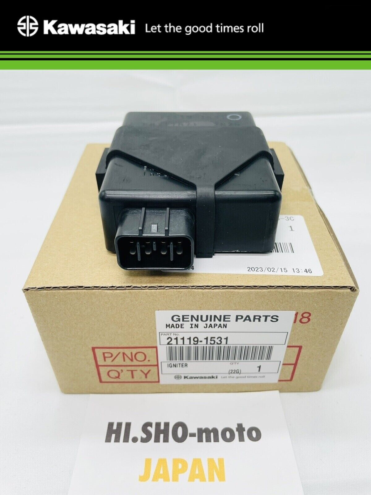 Genuine OEM Kawasaki ATV 1997-02 Prairie 400 KVF400 Igniter Genuine OEM Kawasaki ATV 1997-02 Prairie 400 KVF400 Igniter