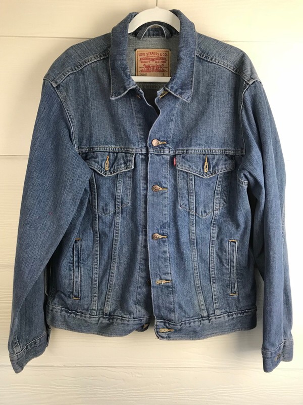 levi's 70507 denim jacket