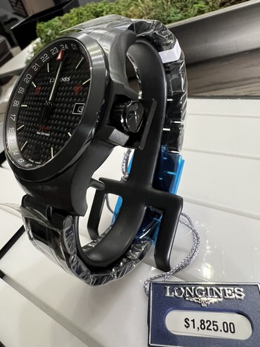 Pre-owned Longines Conquest V.h.p. Gmt L37282666