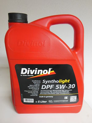 Divinol 5W-30 Syntholight DPF Longlife III Motoröl 504.00 507.00 Auto Motor