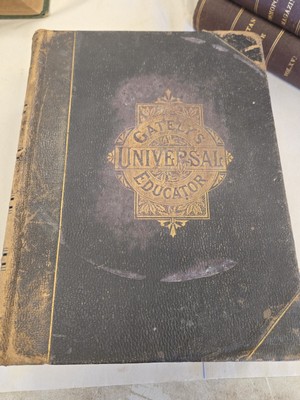 1886 Gately s Universal Educator An Educational Cyclopaedia & Business Guide