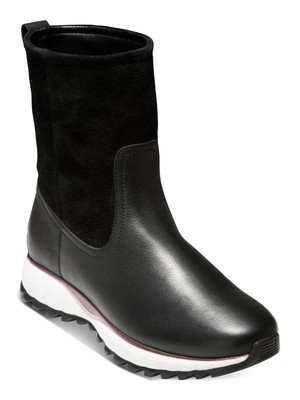 

COLE HAAN Женские черные водонепроницаемые нескользящие ботинки 9,5 B, Черный, W15279