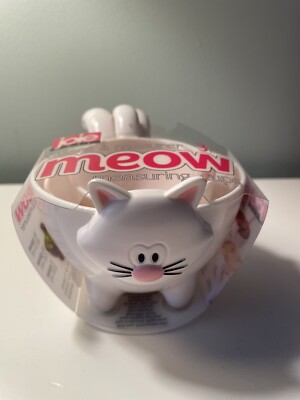 Joie Meow Cat Stackable Kitchen MeSuring Cups 3 Piece Set 1/4, 1/2, 1,Brand New