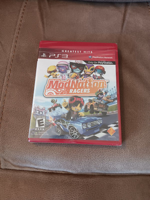 Sealed ModNation Racers (Sony Playstation 3, 2013 PS3) BRAND NEW greatest hits