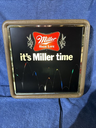 ヴィンテージ Miller high life バウンスボールモーションサイン s-l400.jpg