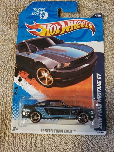 2011 Hot Wheels Kmart Exclus #144 Faster Than Ever 2010 FORD