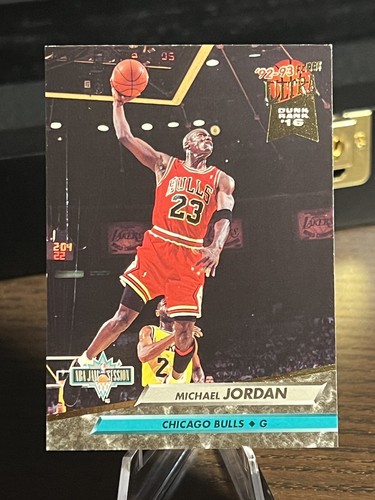 1992-93 Fleer Ultra Michael Jordan NBA Jam Session Dunk Rank