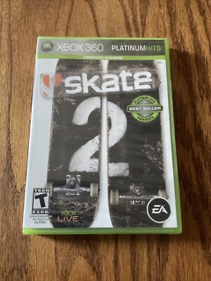 Skate 2 (Microsoft Xbox 360, 2009)