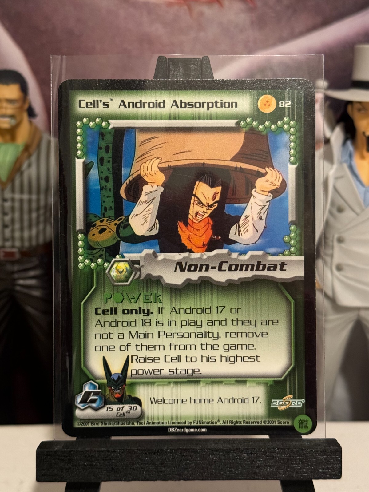 DRAGONBALL　Cards Dragon Ball Z CCG 2008 Yamcha WA-002 1st Ed Bandai Warriors