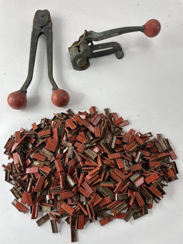 Signoide ST Steel Strapping Tensioner & Crimper Tool Size 3/8-3/4  w/ 3/8