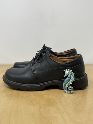 Timberland Lug Sole Black Leather Lace 