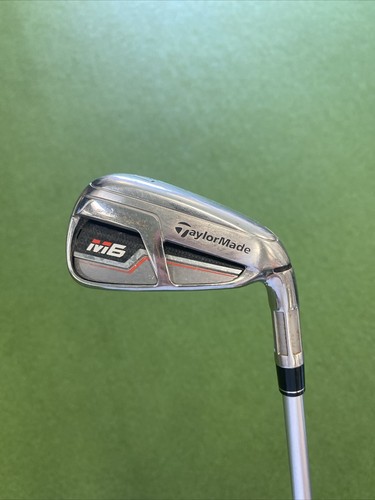 Used RH Taylormade M6 7 Iron Graphite Ladies Flex Shaft