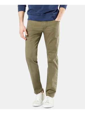 DOCKERS Мужские зеленые брюки 38 X 32