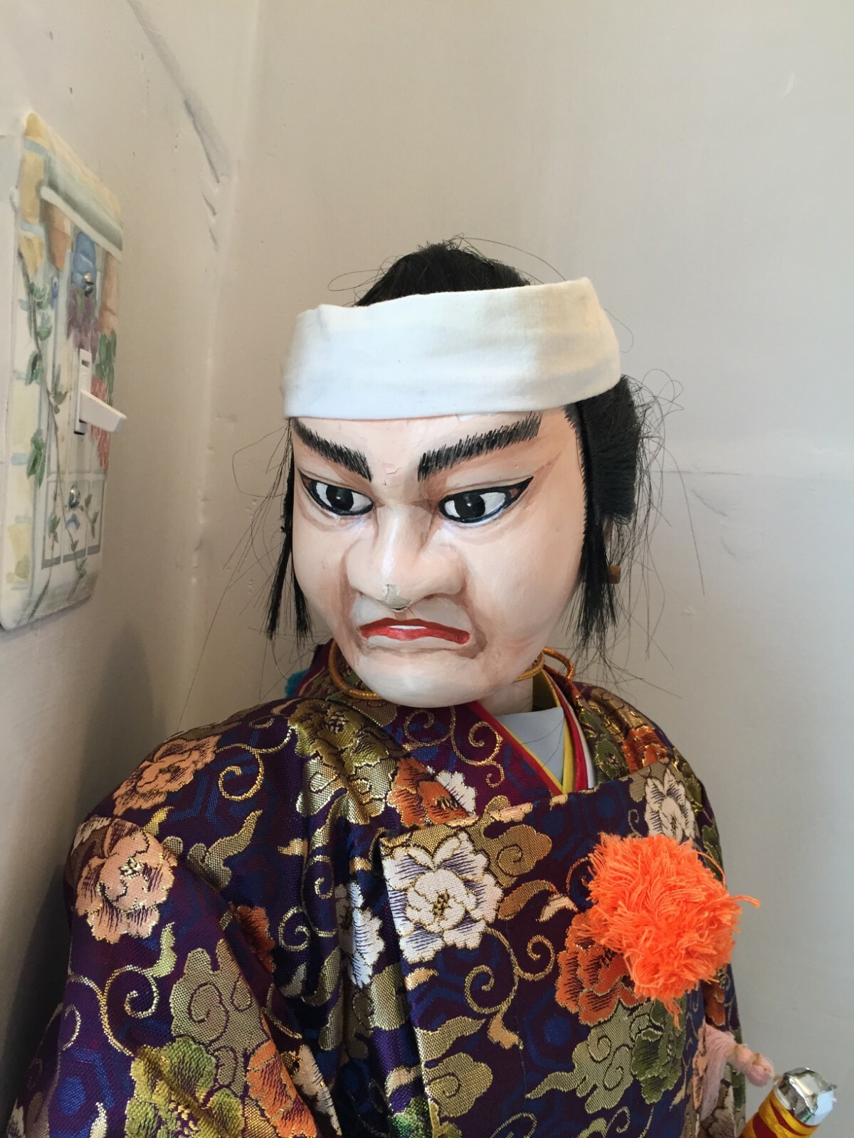 AUTHENTIC one of a kind Hitachi Furyumono puppet ?????