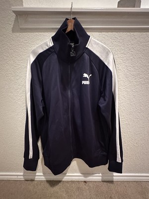 Puma Iconic T7 Track Full Zip Jacket Mens Size XL Casual Athletic Outerwear New