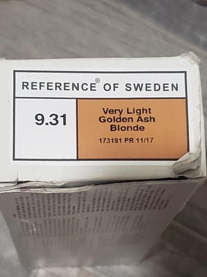 REF Reference of Sweden Permanent Hair Color Cream (Pick Shade)