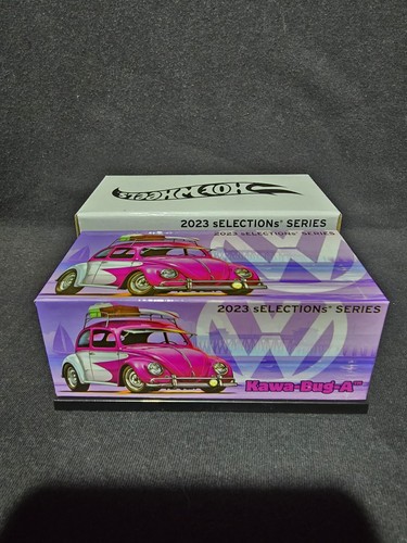 Hot Wheels RLC EXCLUSIVE SELECTIONS Kawa-Bug-A Pink VW Beetle