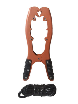 Fishing Brush Gripper Anchor Grip Toothed Clips 16 Feet Cord For Canoe or Kayak